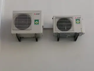 Instalação da Odiclima: multi-split mitsubishi electric