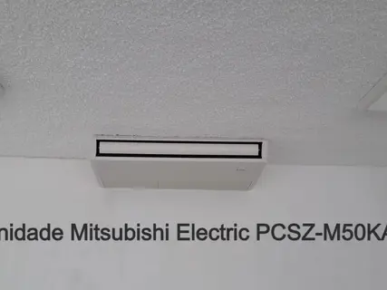 Instalação da Odiclima: mitsubishi electric pcsz-m50ka