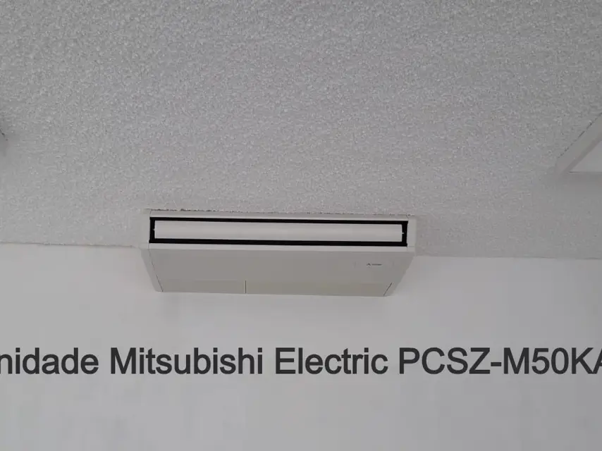 Instalação da Odiclima: mitsubishi electric pcsz-m50ka