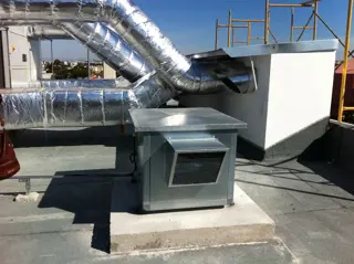 Instalação da Odiclima: ventilação prédio lisboa