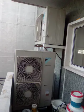 Instalação da Odiclima: instalação bomba de calor e vrv - daikin - lisboa