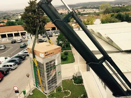 Instalação da Odiclima: instalação de multi v - loures