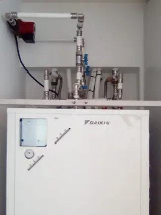 Instalação da Odiclima: instalação bomba de calor daikin