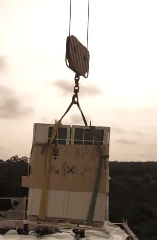 Instalação da Odiclima: instalação de vrf mitsubishi electric
