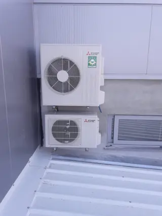 Instalação da Odiclima: multi-split mitsubishi electric