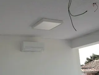 Instalação da Odiclima: mitsubishi electric msz-ap25vg