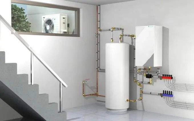 Equipamento de aquecimento central